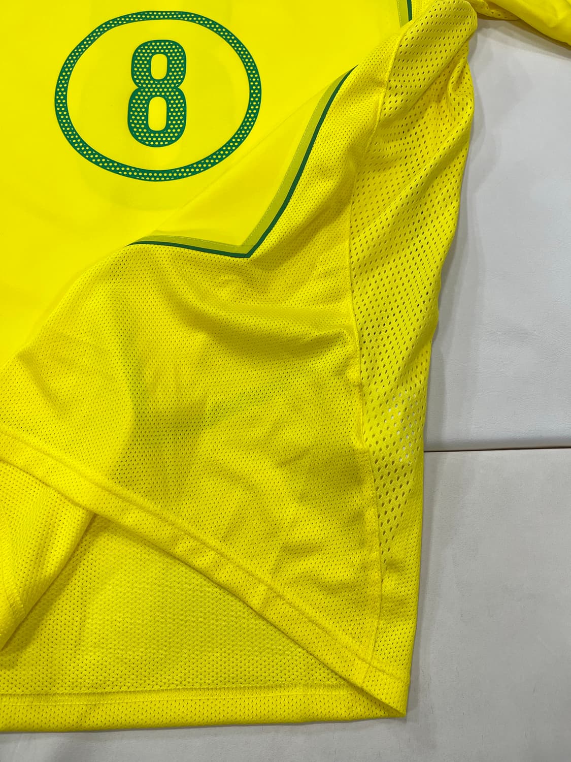 나이키 04-06 브라질 홈 어센틱 히카르두 카카 (새제품) 상품이미지6