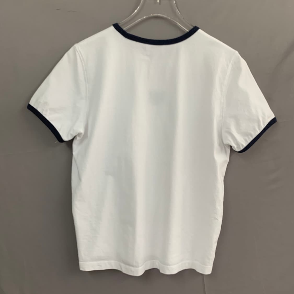 M 마리떼프랑소와저버 클래식 로고 화이트 링거 반팔티 상품이미지2