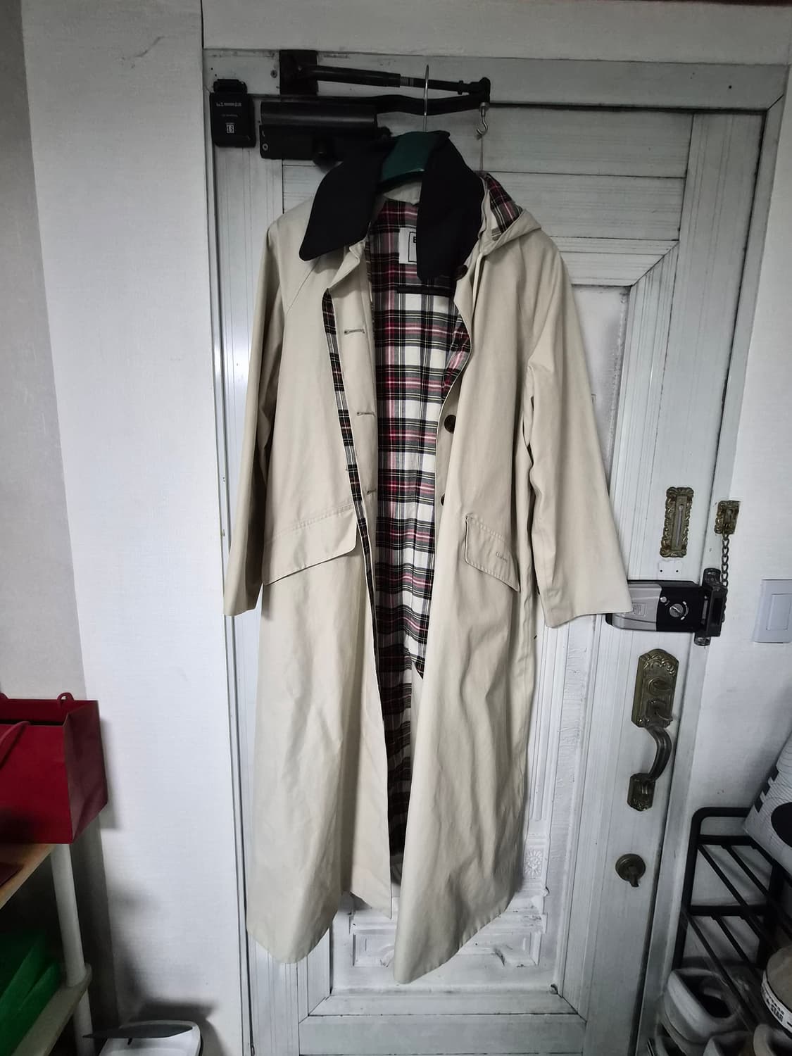 바버 알렉사청 나탈리 방수 트렌치코트 상품이미지1