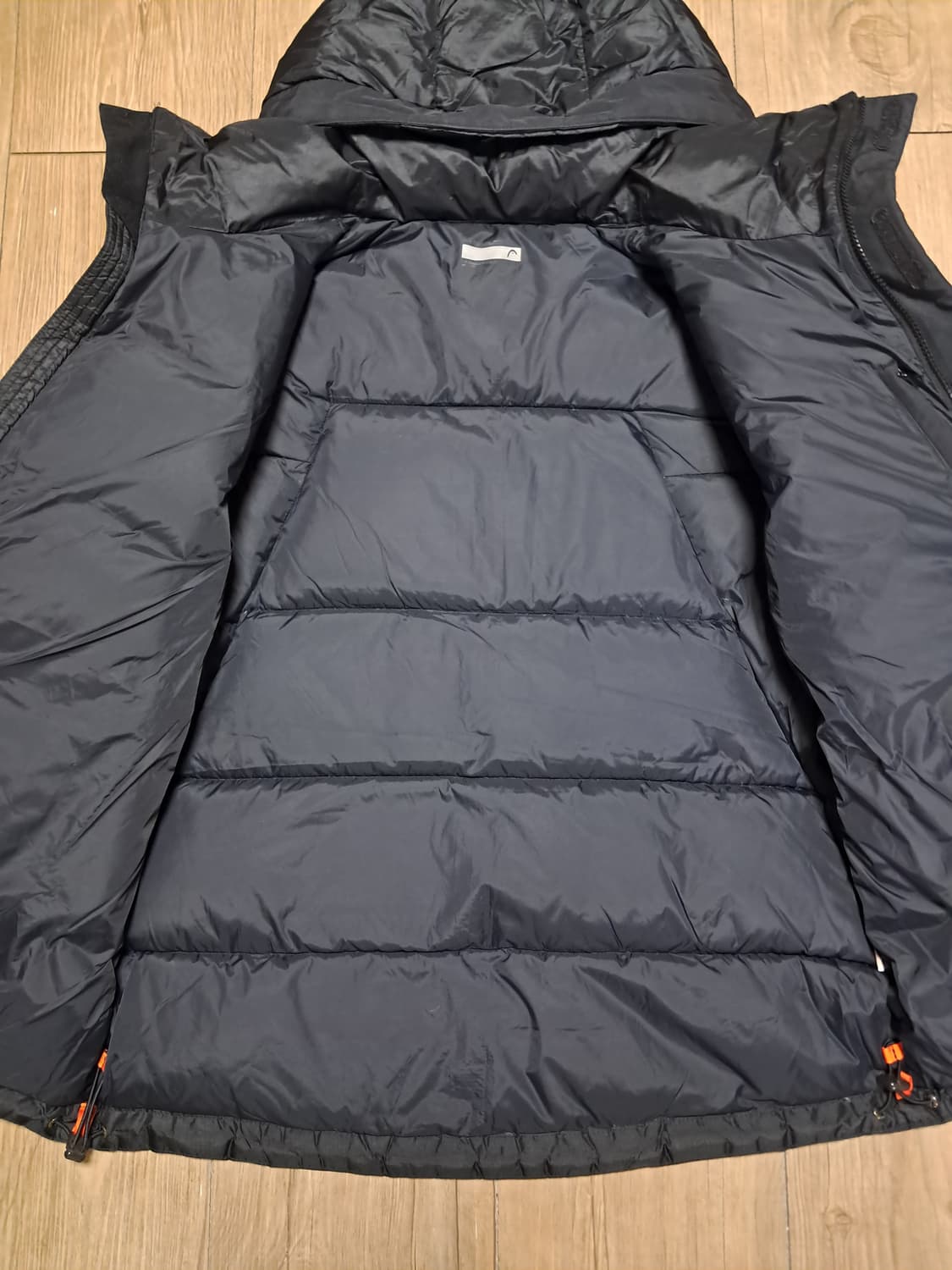 헤드 패딩 남성M 상품이미지7