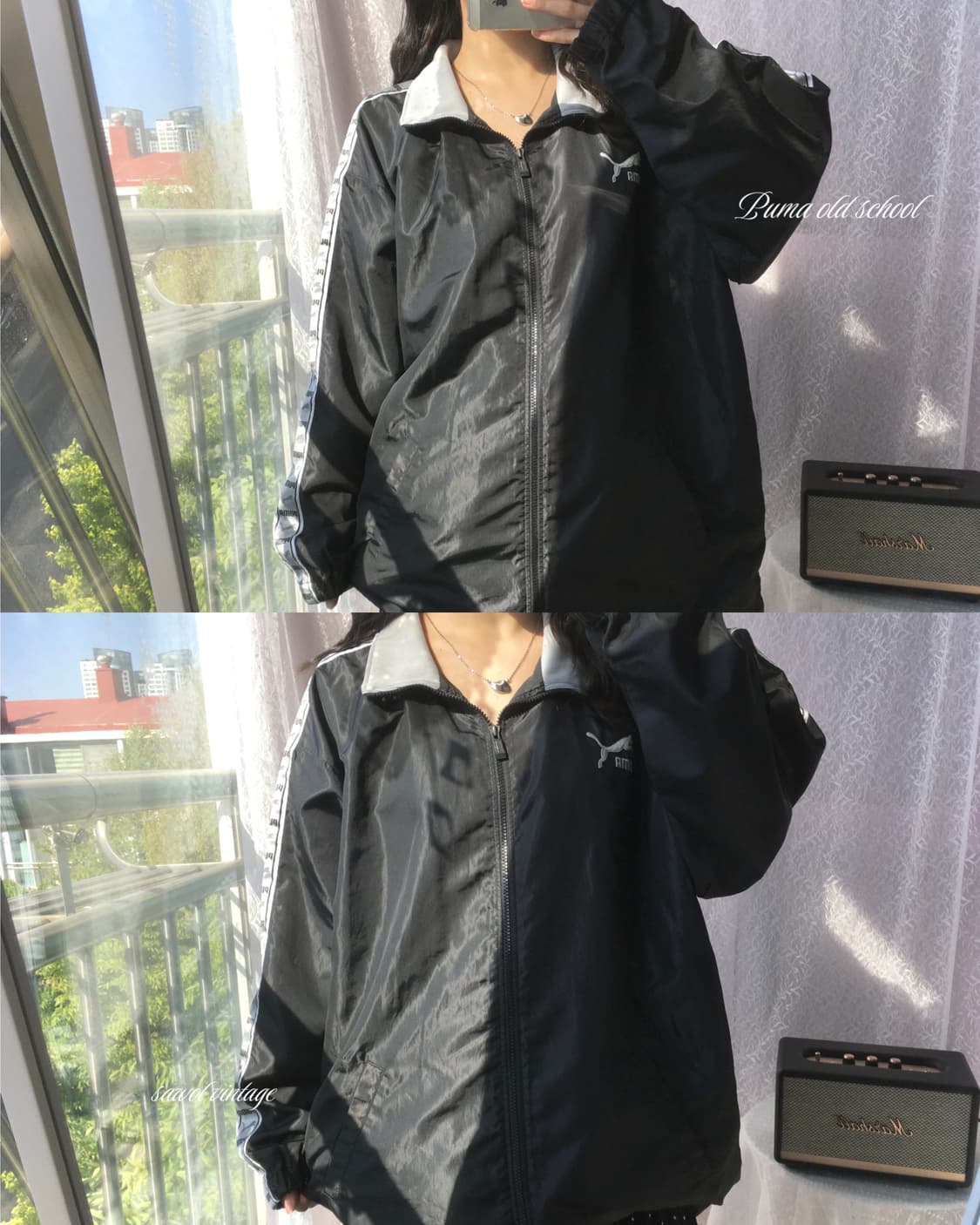 Puma old school windbreaker 상품이미지1