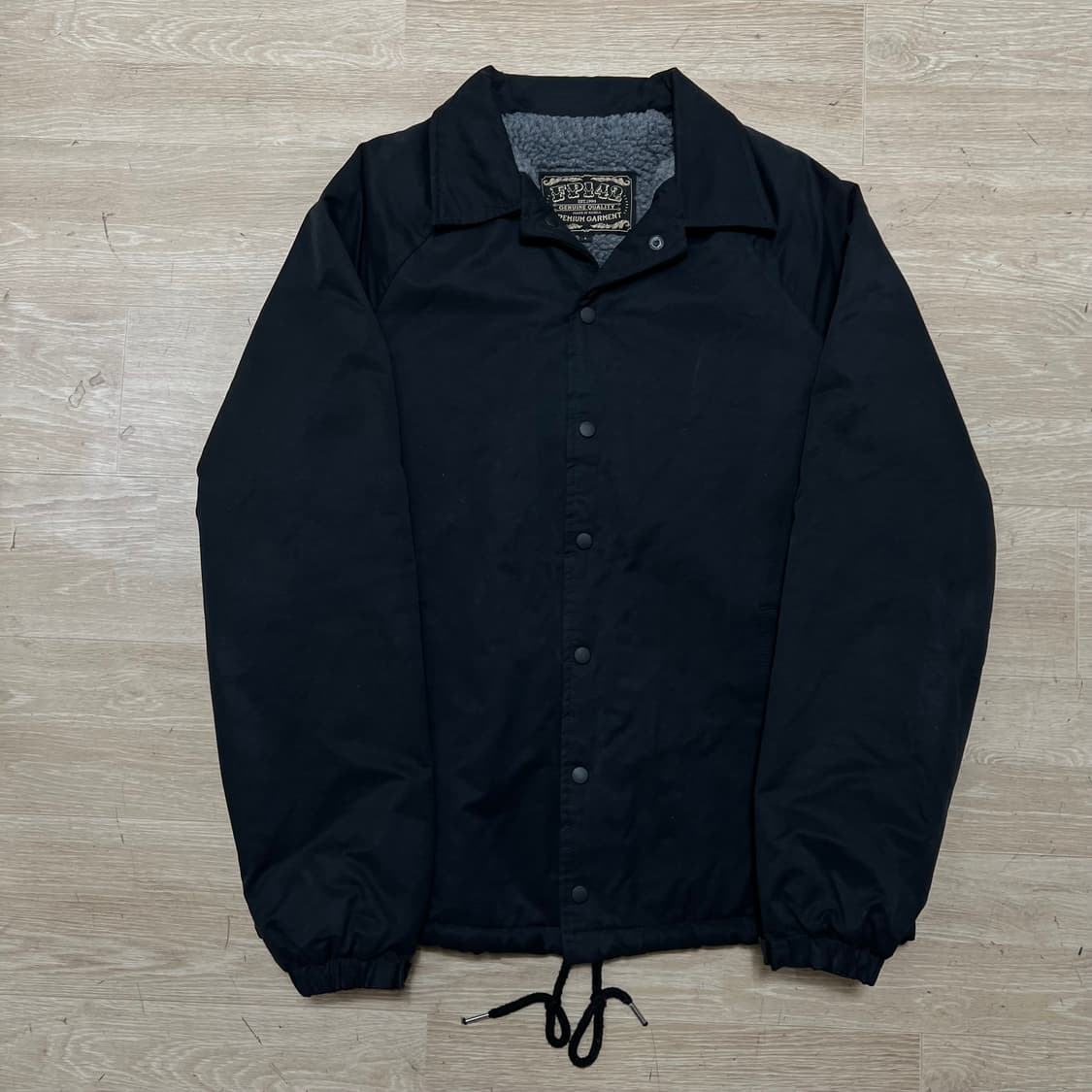 페플 FP142 남성 양털 안감 코치 자켓 [블랙] L/100 상품이미지1