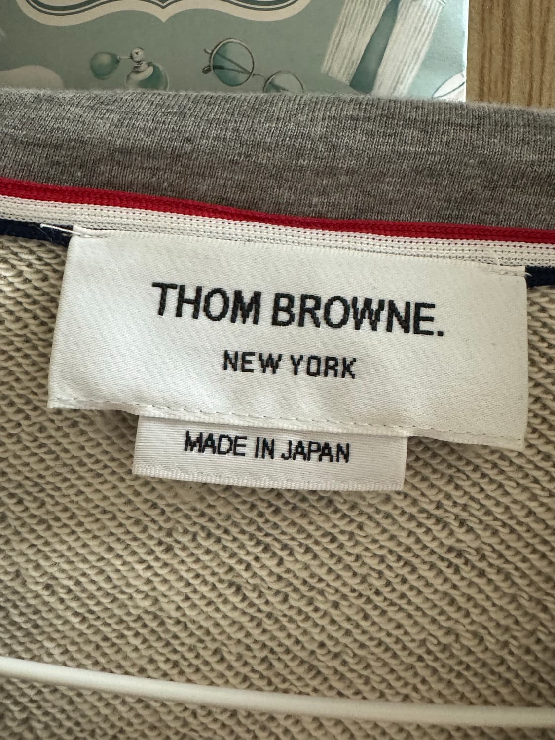 톰브라운 사선완장 후드집업 새상품급 상품이미지6