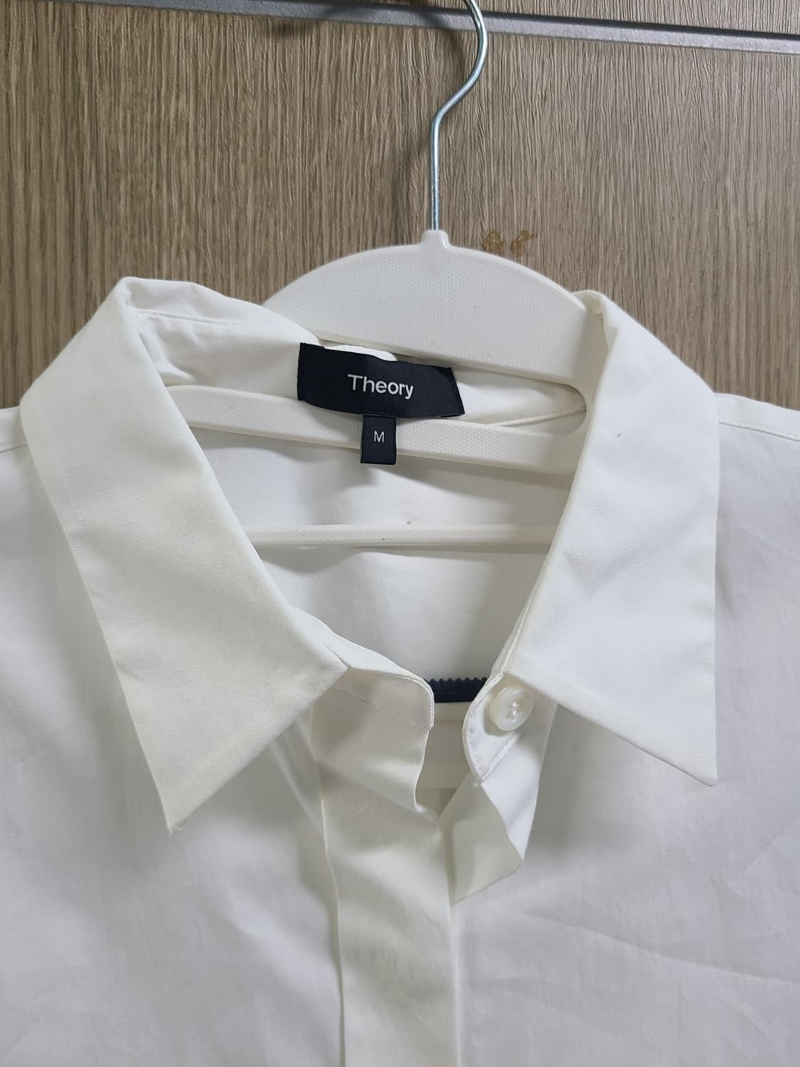 Theory 띠어리 여성 셔츠 보이핏 M 상품이미지2
