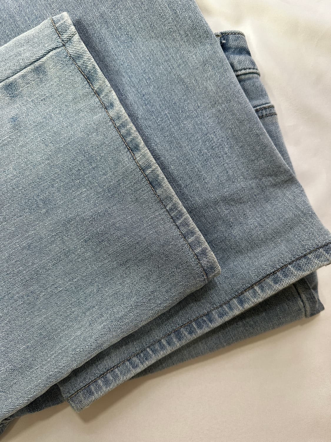 게스 여성 와이드 데님(28) 상품이미지8