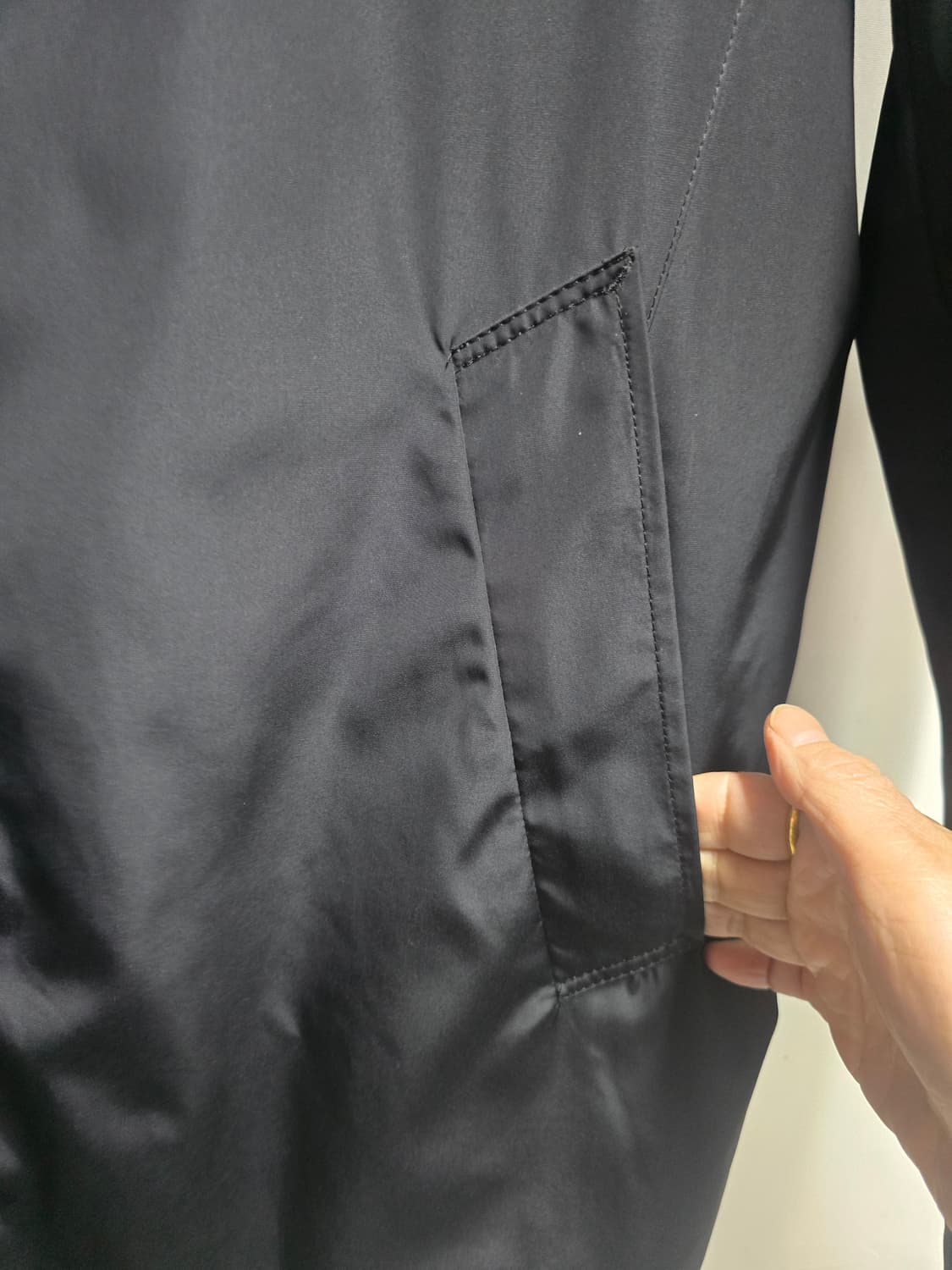 헨리코튼 골프 남성 간절기 반코트자켓 100 상품이미지3