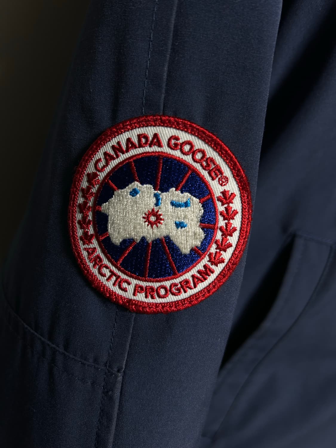 캐나다구스 칠리왁 네이비 상품이미지2