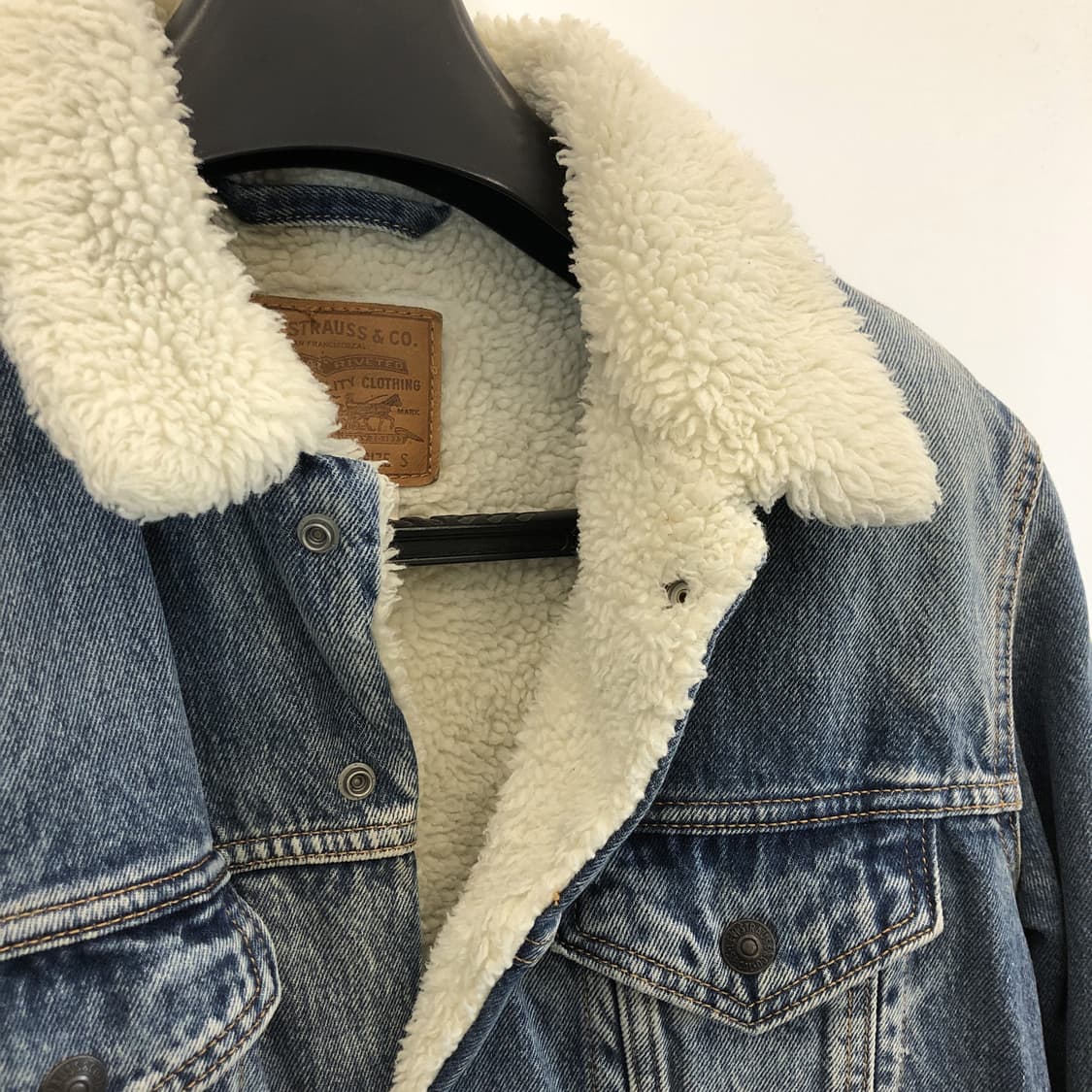 리바이스 프리미엄빅E탭 쉐르파자켓 S  상품이미지4