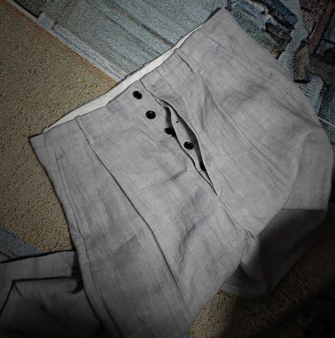 클라시카 린넨 팬츠 상품이미지1