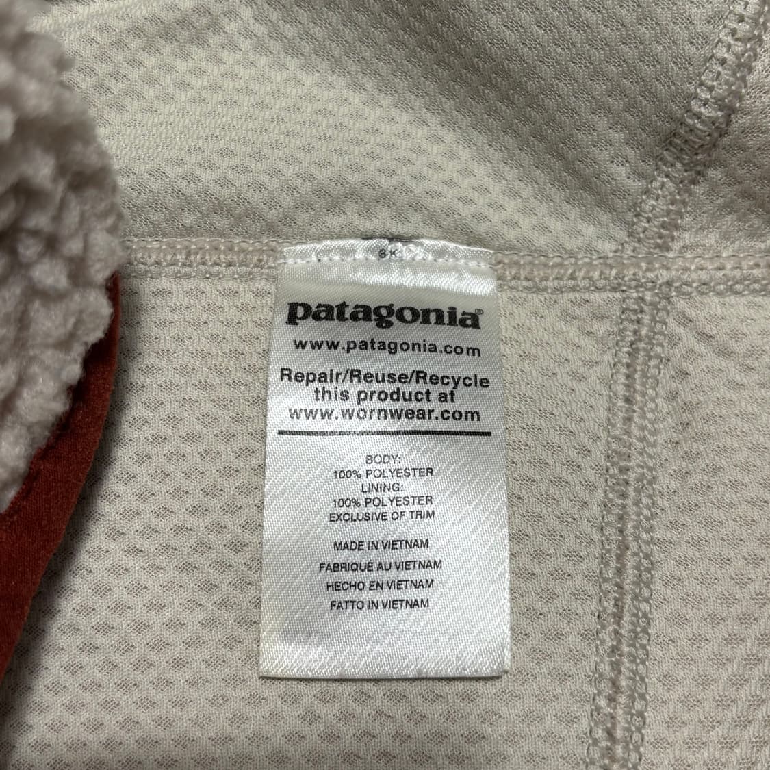 M 파타고니아 클래식 레트로-X 플리스 베스트 상품이미지5
