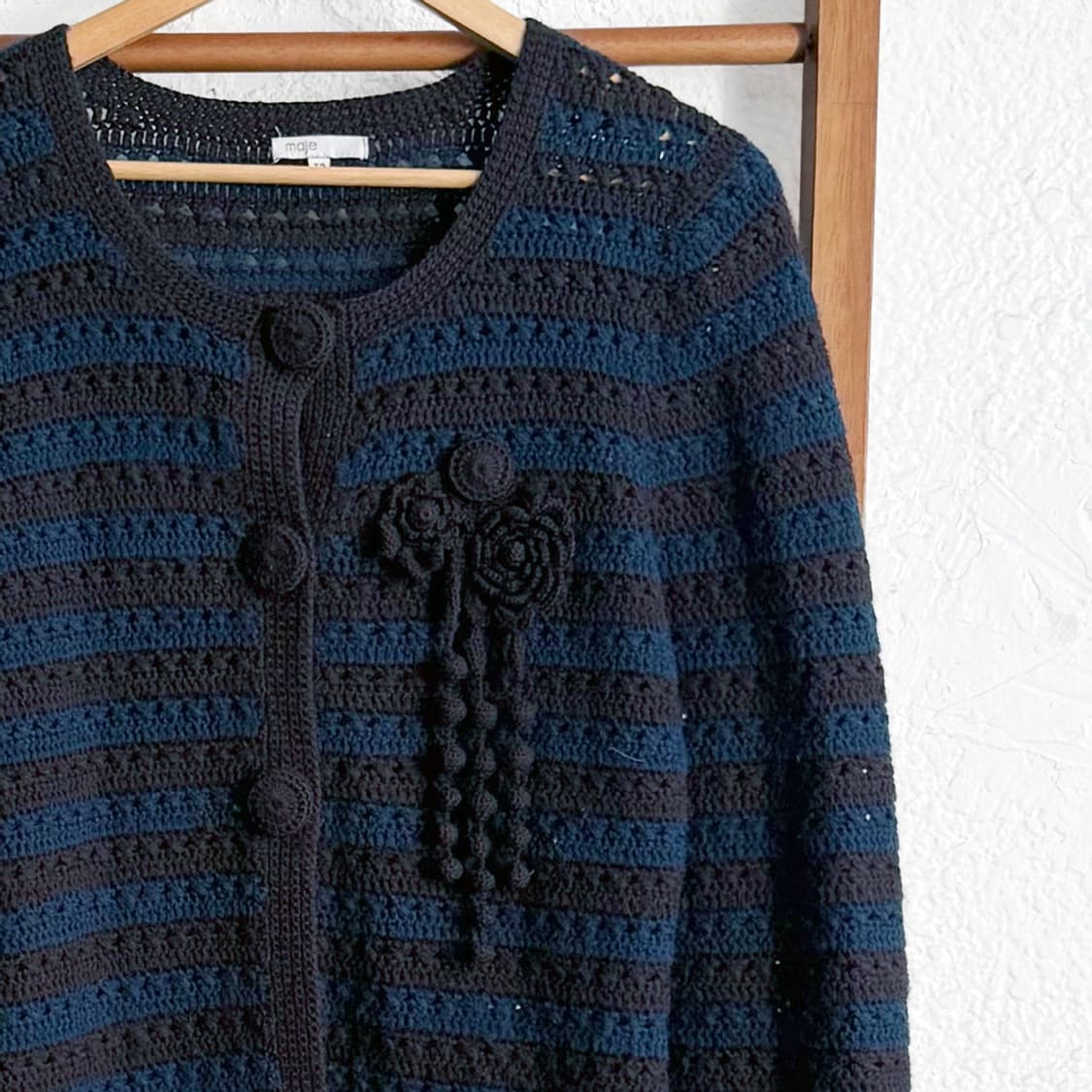 달빛 뜨개 가디건 상품이미지2