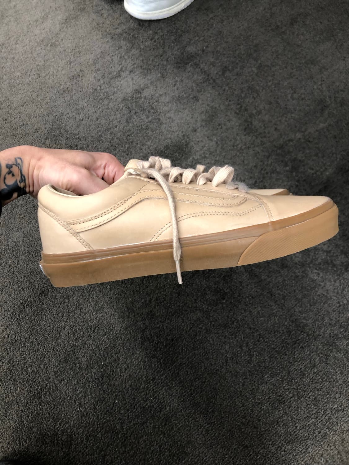 핸더스킴맛 레더 반스 상품이미지3