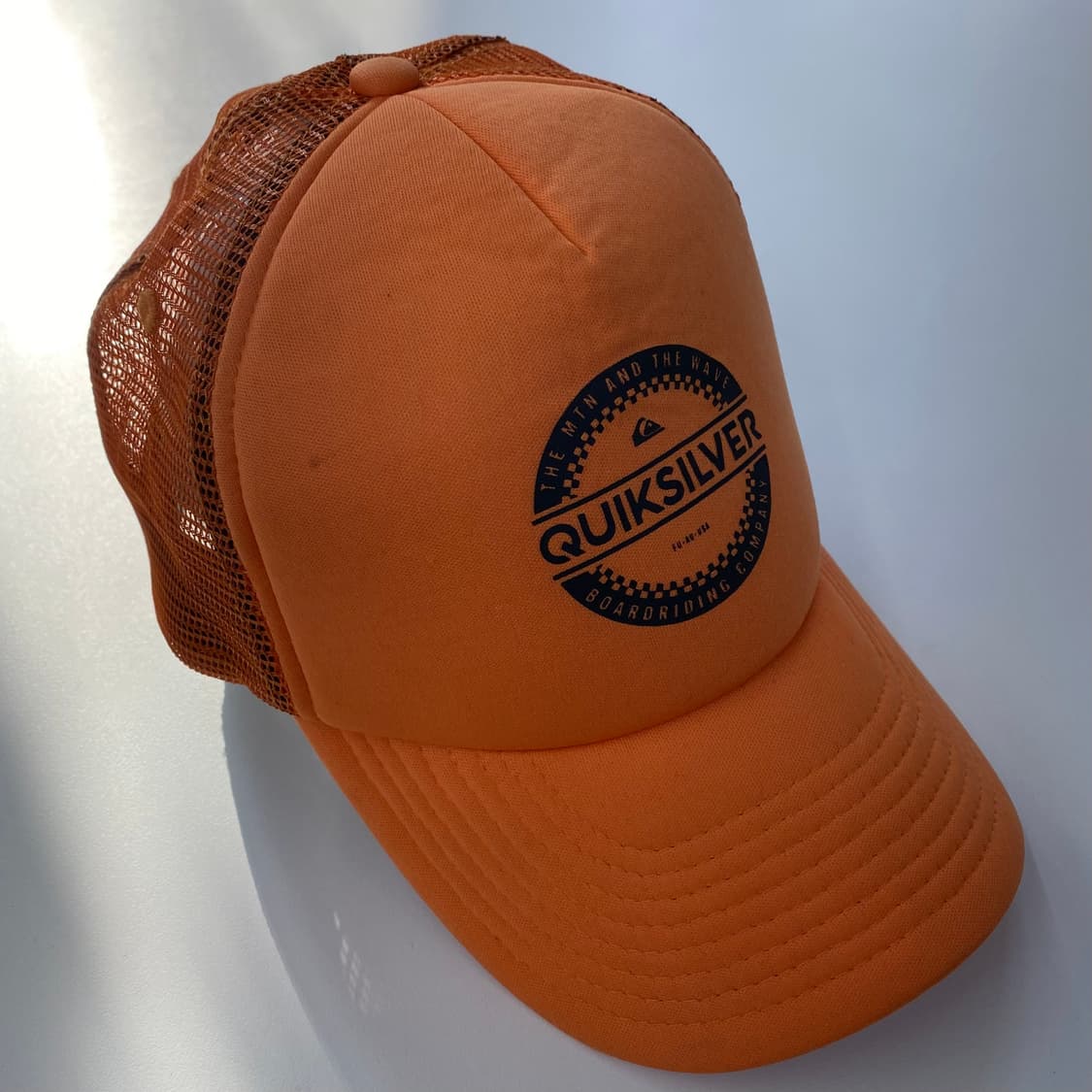 퀵실버 마운틴 앤 웨이브 트러커 캡 상품이미지2