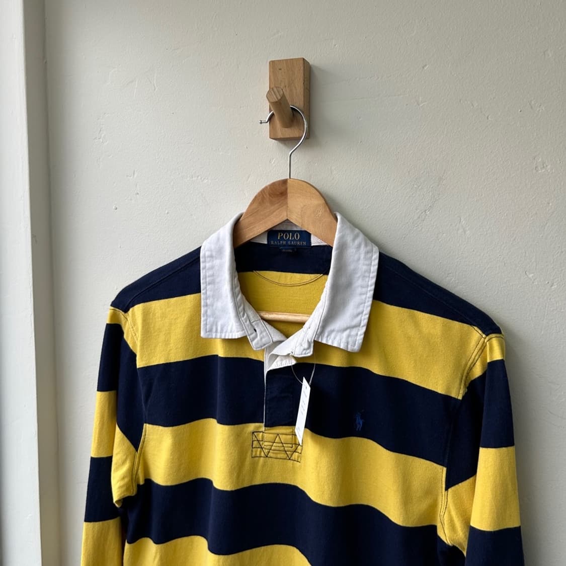 16190 - 폴로 랄프로렌 스트라이프 럭비티 상품이미지1
