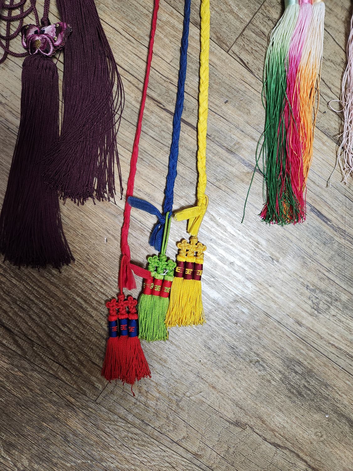 전통 매듭 공예품 모음 (4종)일괄 상품이미지4