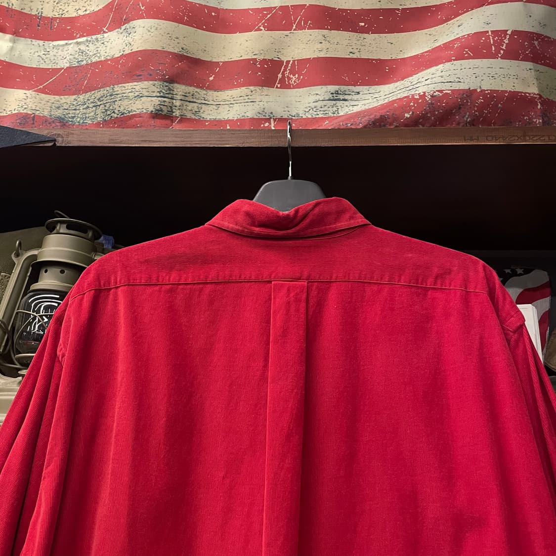 90s 폴로 랄프로렌 블레이크 핏 코듀로이 셔츠 N412 상품이미지4