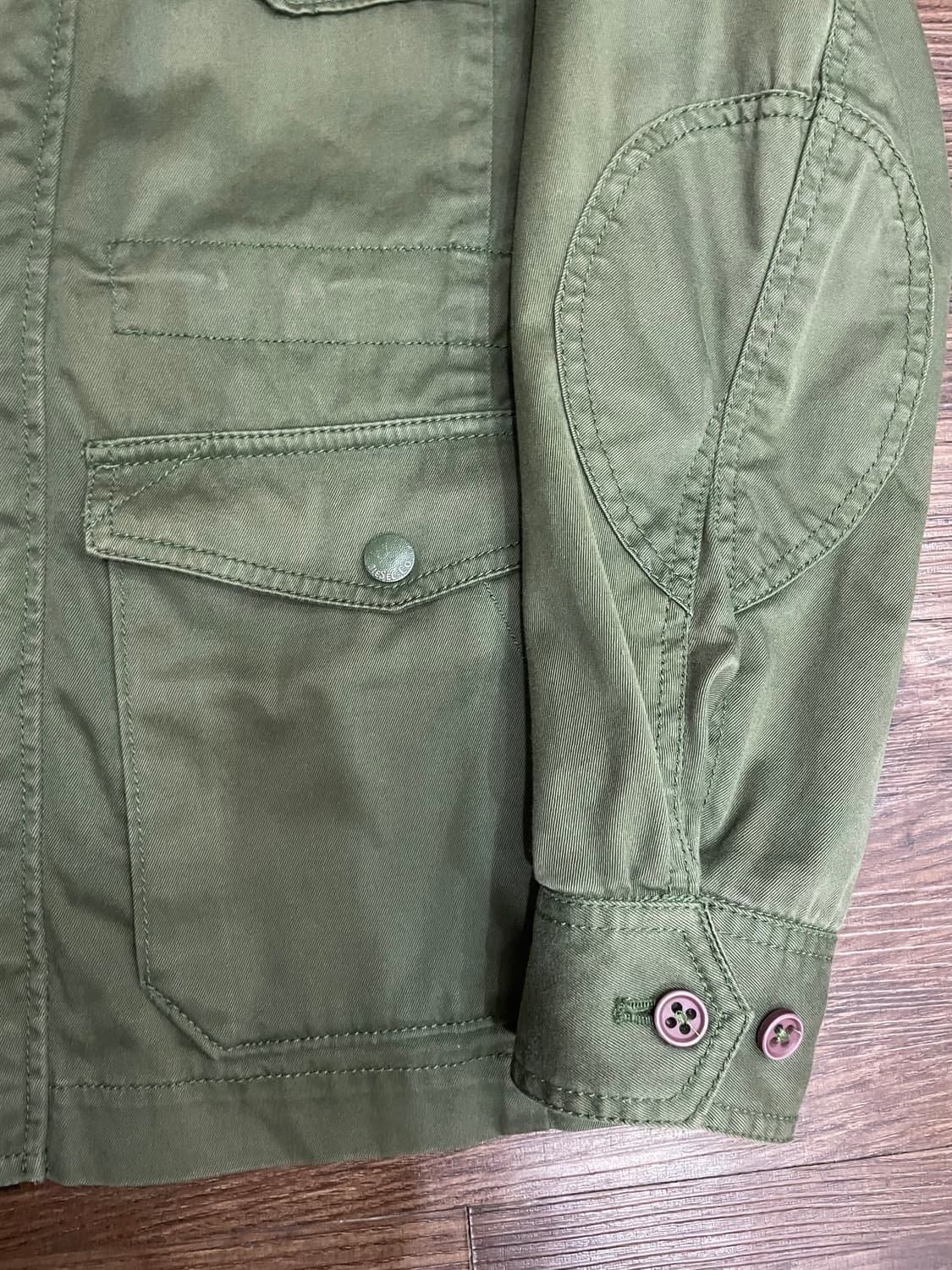 Diesel Utility Military M65 Field Jacket 상품이미지5