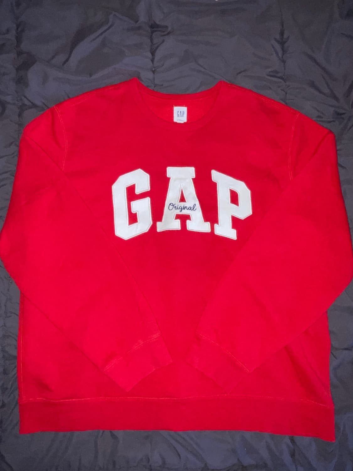 갭 오버핏 맨투맨❤️ 상품이미지1