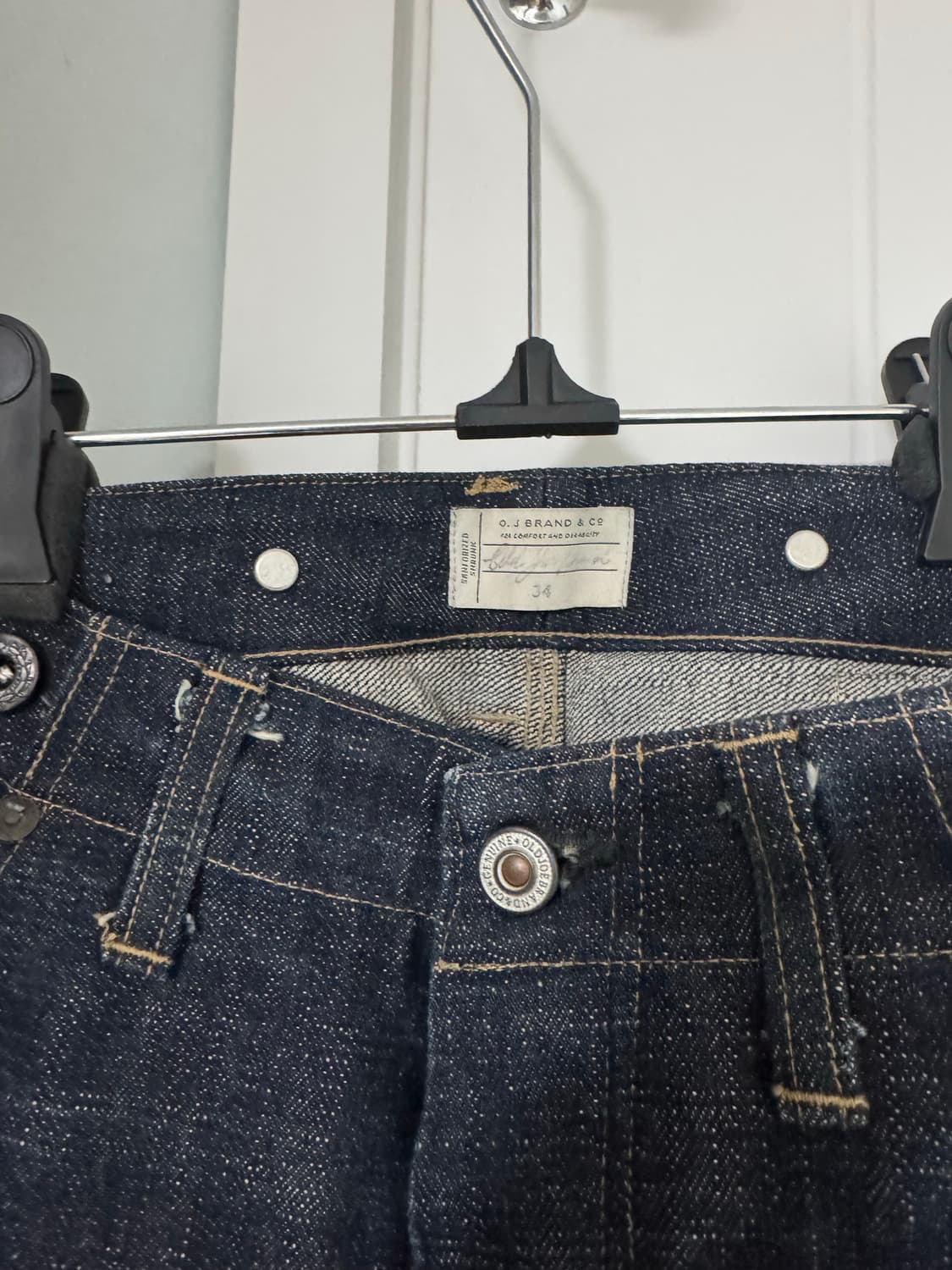 Old Joe 헤비온스데님 34사이즈 (32 -33 추천) 상품이미지4