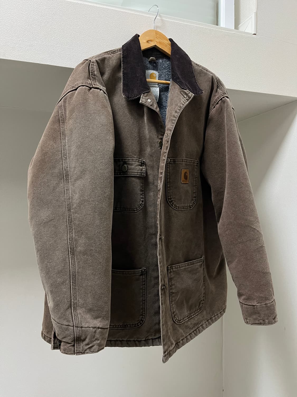 칼하트 초어코트 CO2 CHT 상품이미지2