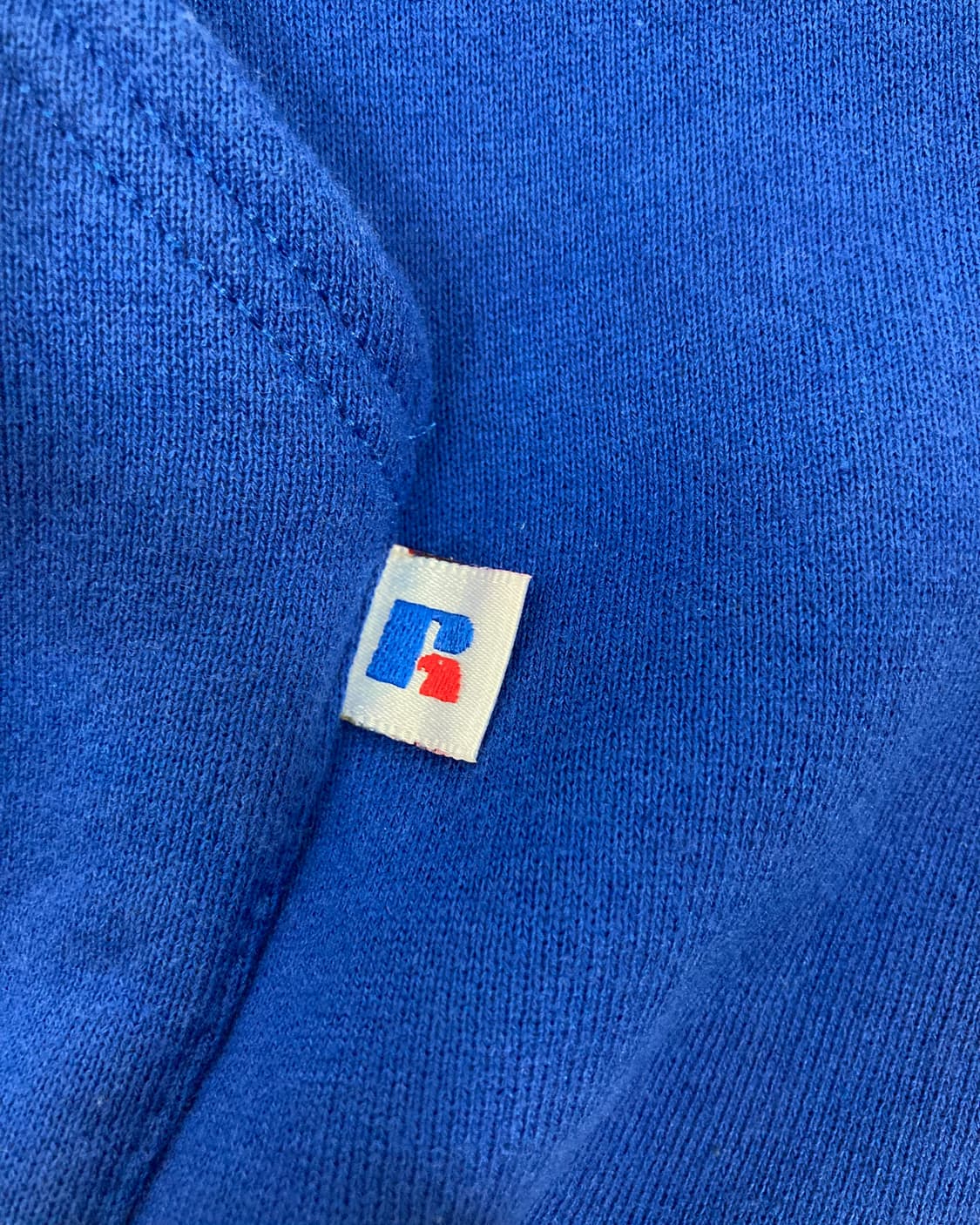 90s Russell Hoodie (blue) 상품이미지5