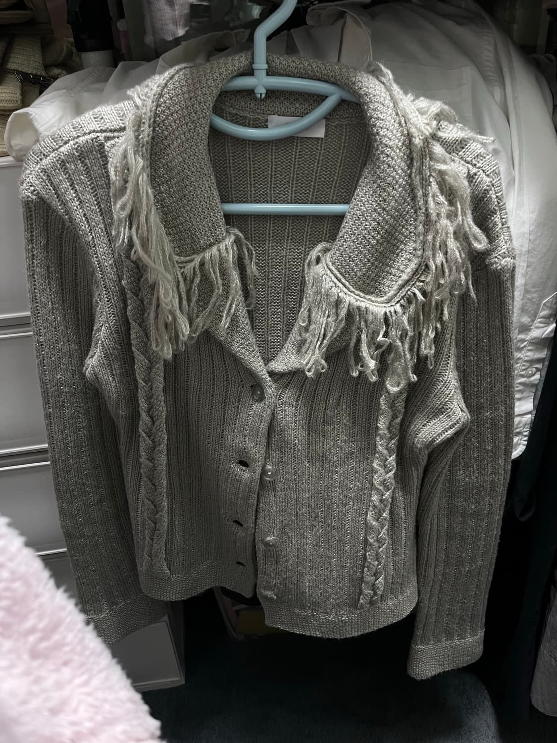 ojos 프릴 니트 상품이미지6