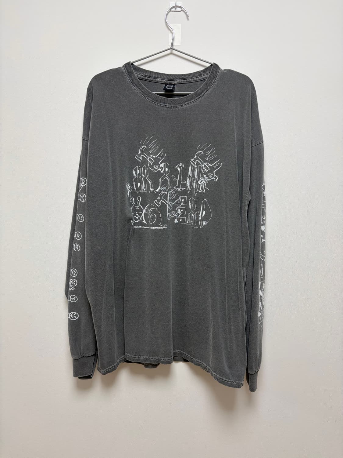 브레인데드 롱슬리브 상품이미지1