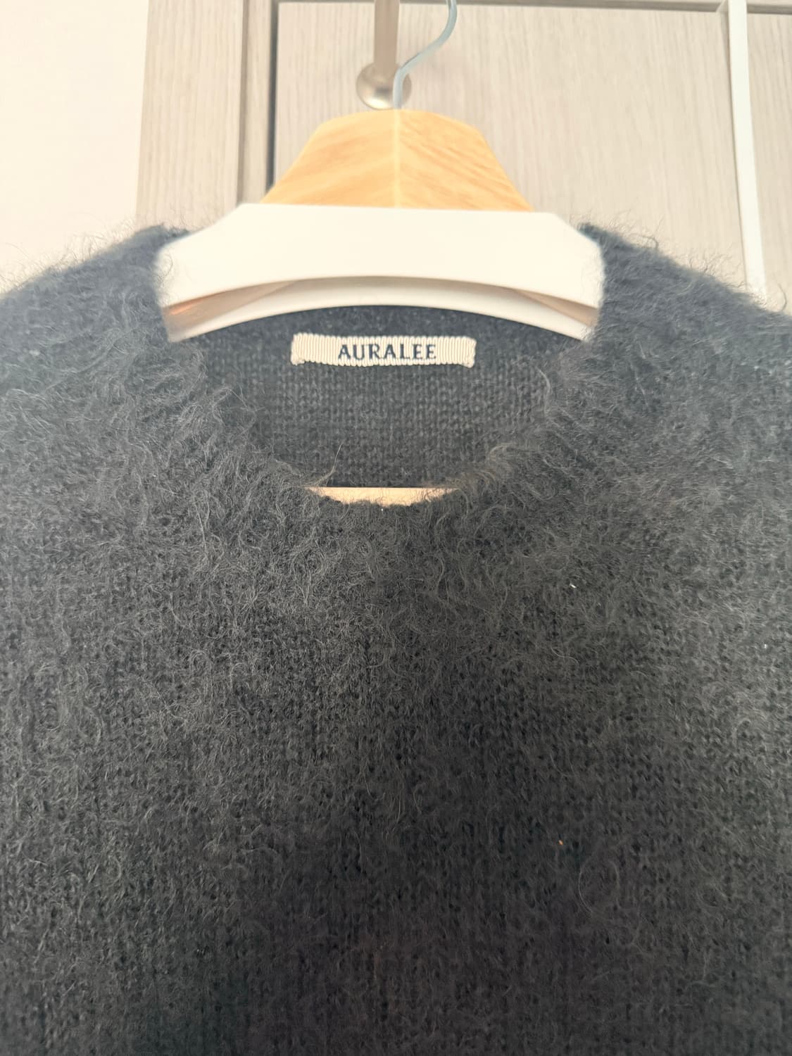 auralee 슈퍼키드 모헤어 니트 사이즈 4 상품이미지2