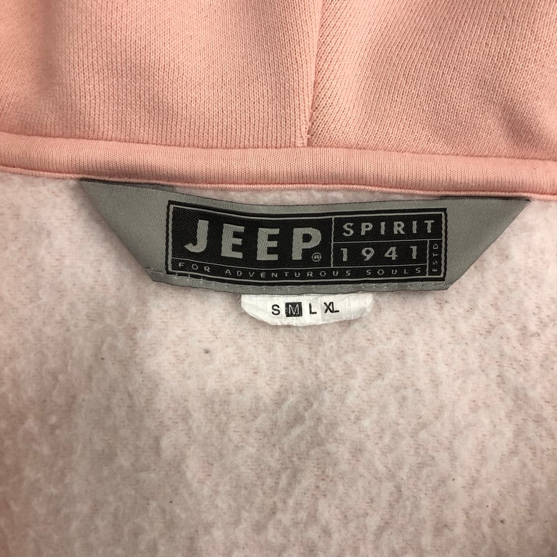 Jeep 핑크 패치 후드집업 상품이미지6