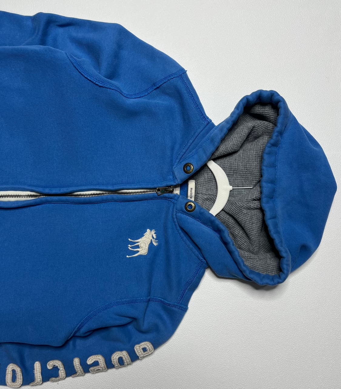 아베크롬비 블루 후드집업 상품이미지2