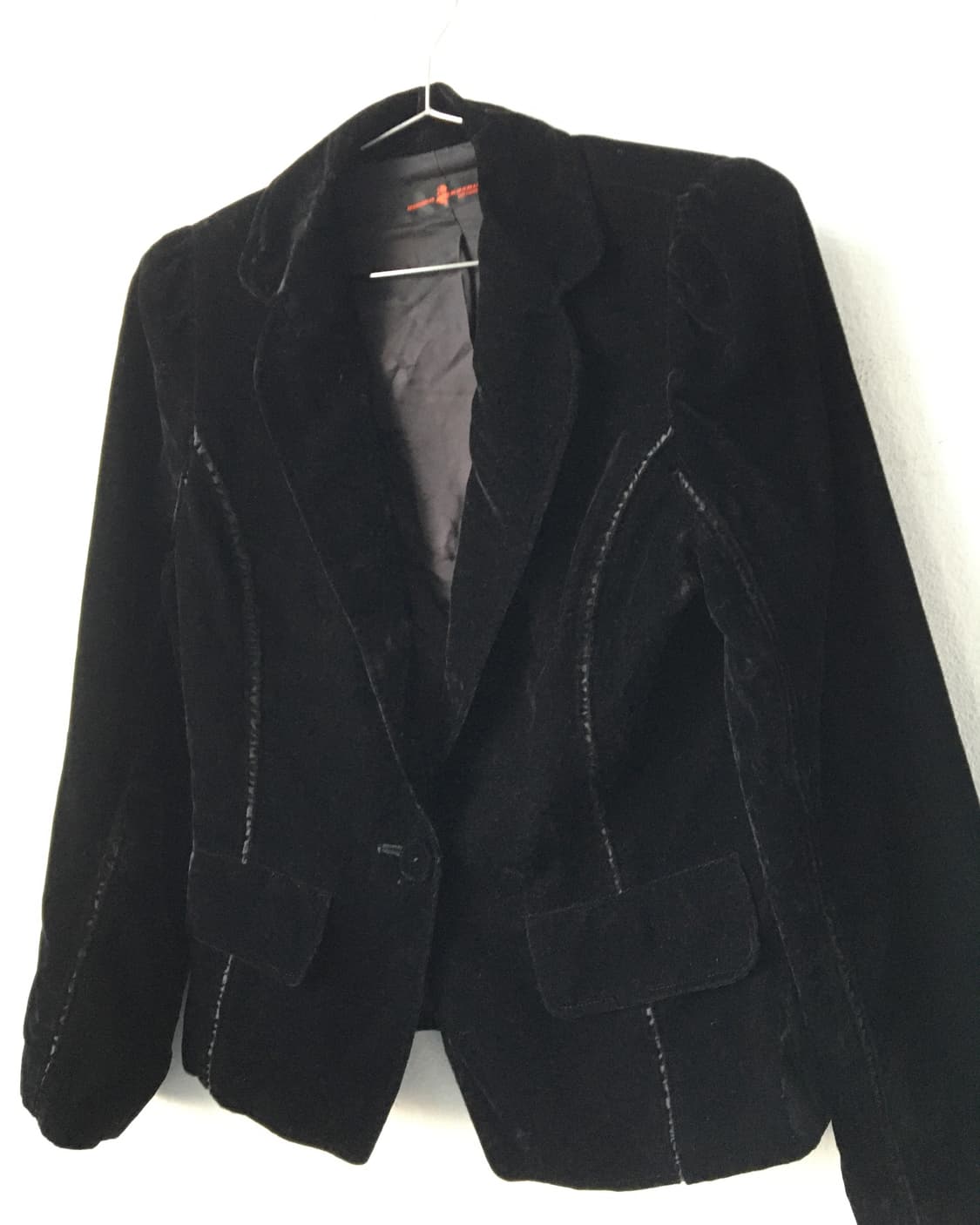 Hiroko koshino velvet jacket 상품이미지4