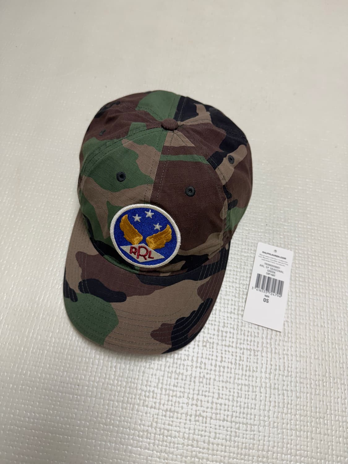 rrl 볼캡 우드랜드 판매 상품이미지1