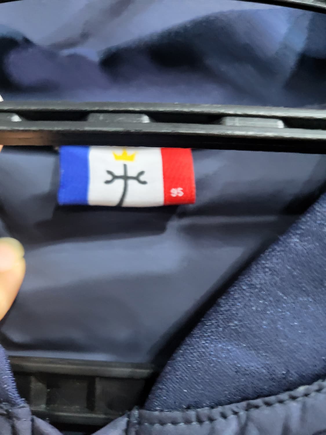 까스텔바작 기모 덕다운 경량패딩 상품이미지7