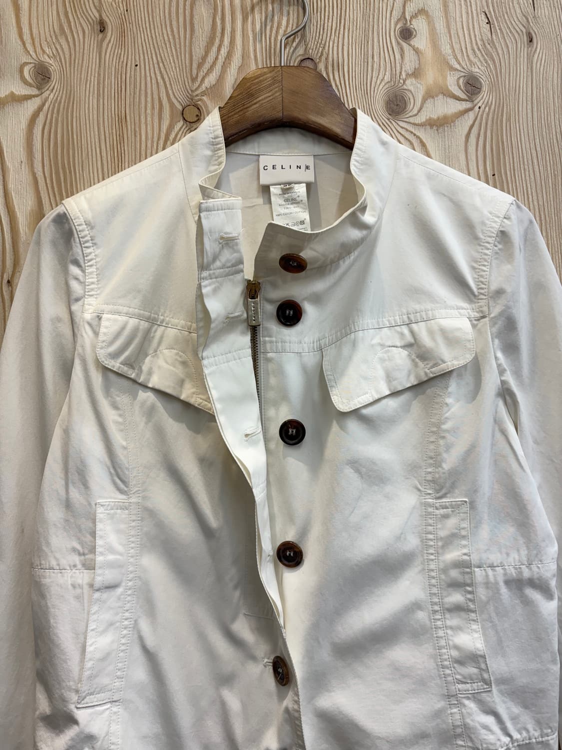 셀린느 크롭 필드자켓 상품이미지3