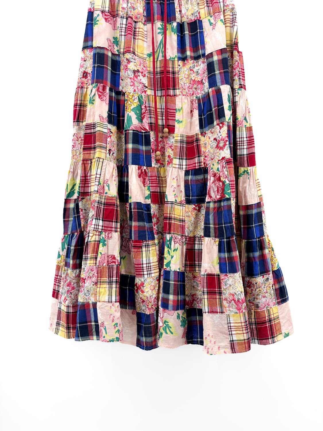 빈티지 패치워크 스커트 상품이미지3