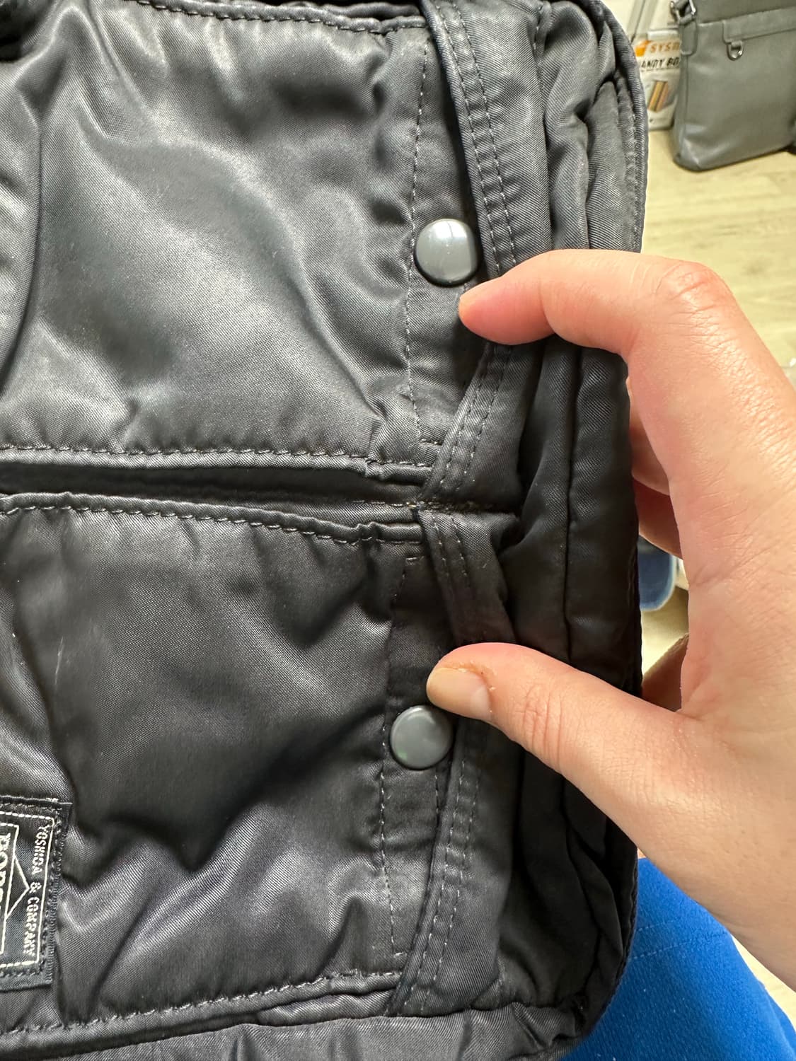 PORTER 요시다 포터 탱커 숄더백 블랙 S 상품이미지3