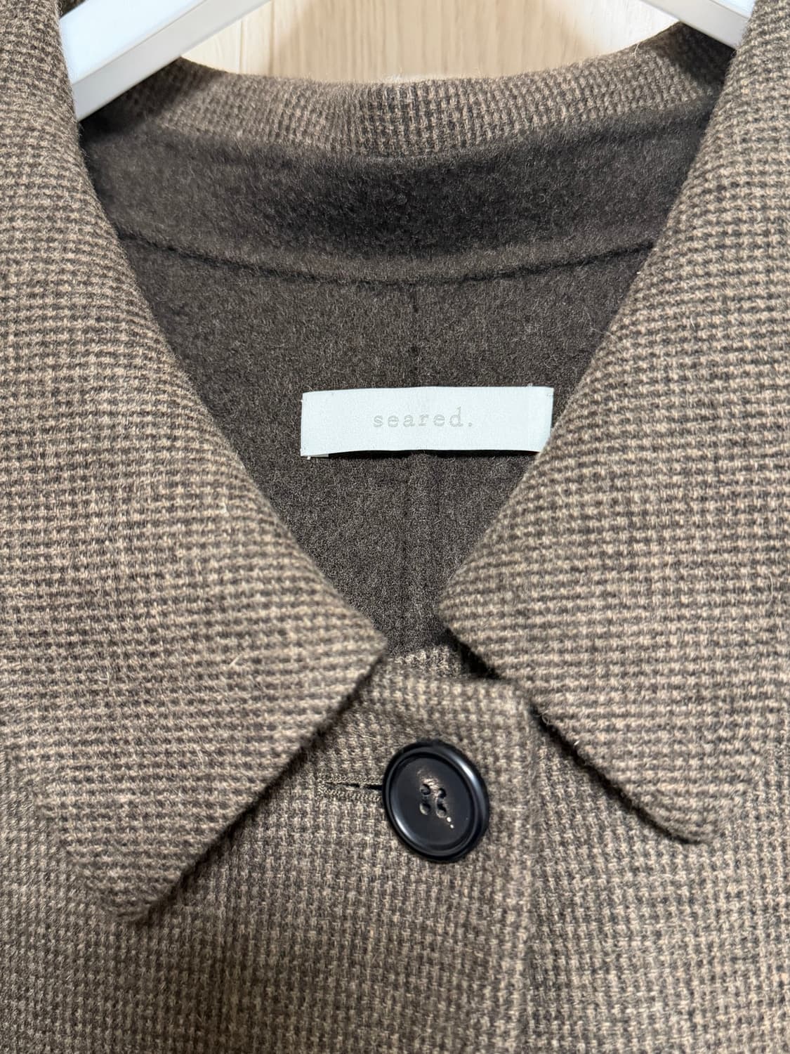 시어드 노튼 핸드메이드 코트  상품이미지3