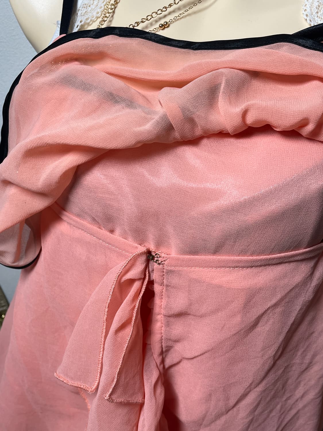 팬티지 새실 맥비 러플 블라우스  상품이미지5