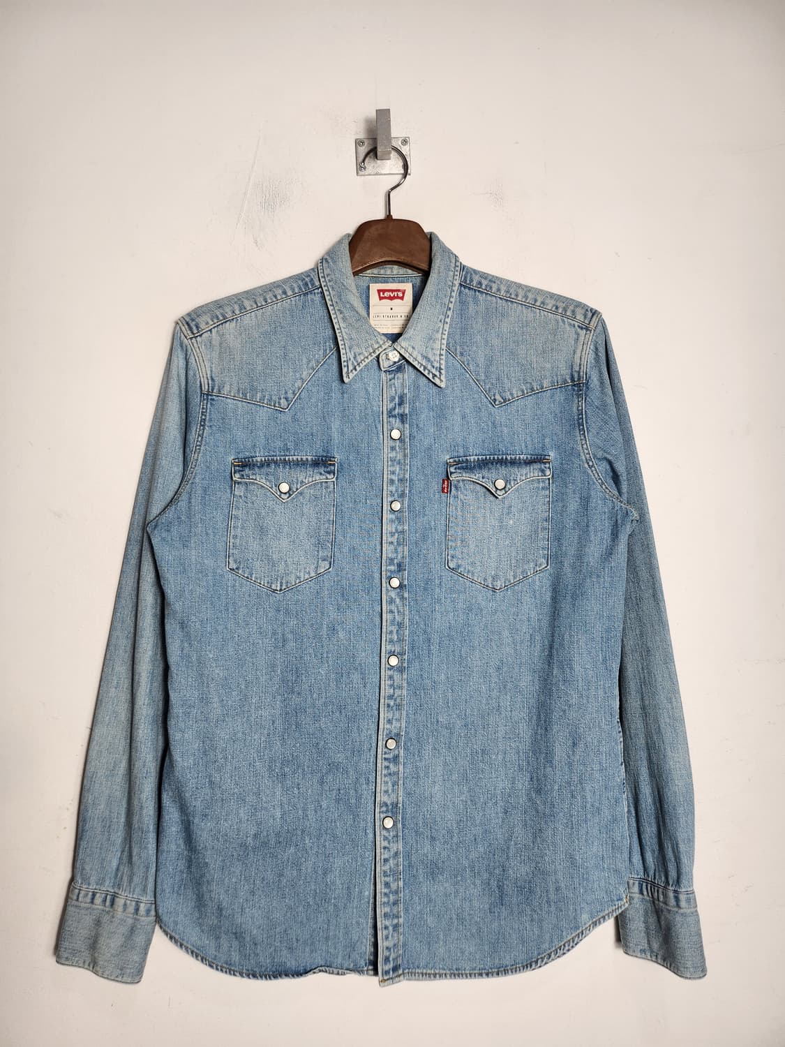 리바이스 클래식 웨스턴 데님 셔츠 상품이미지1