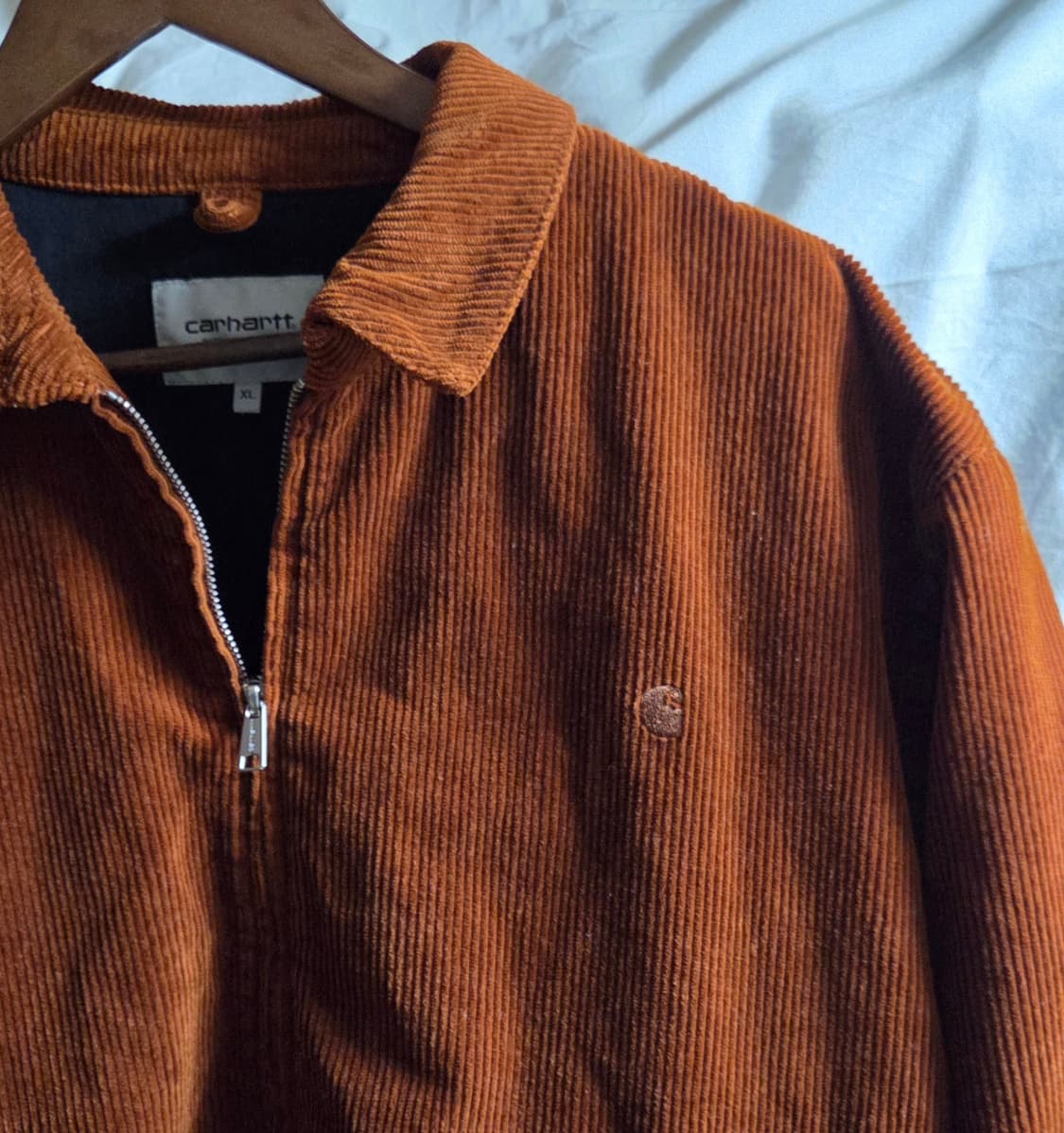 칼하트 WIP 메디슨 자켓 브랜디 XL 상품이미지3