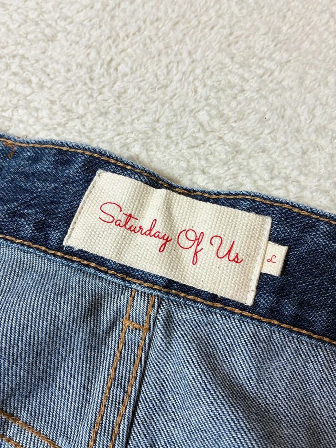 STU 22ss 디스트로이드 데님 팬츠 PN7354 상품이미지8