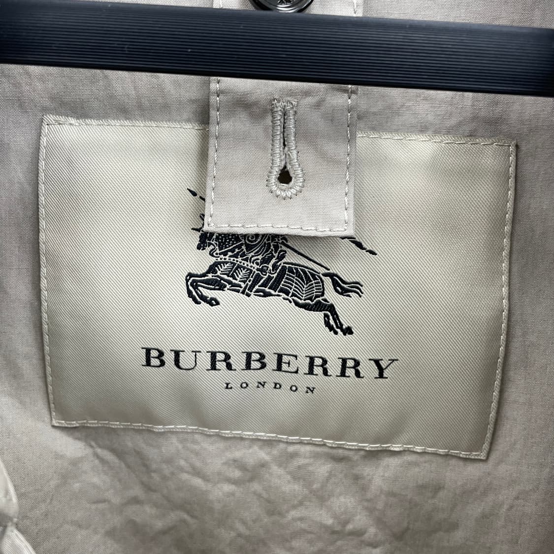 신형 버버리 싱글 트렌치 코트 상품이미지7