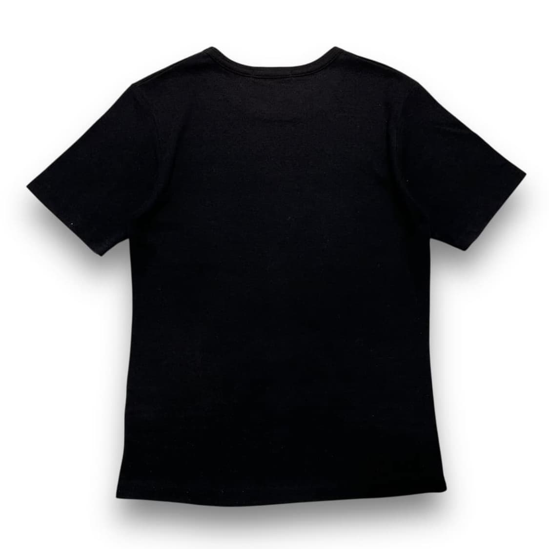 펑크 Dirty Wolf 스컬 플레임 아트 다크 반팔 티셔츠 상품이미지3