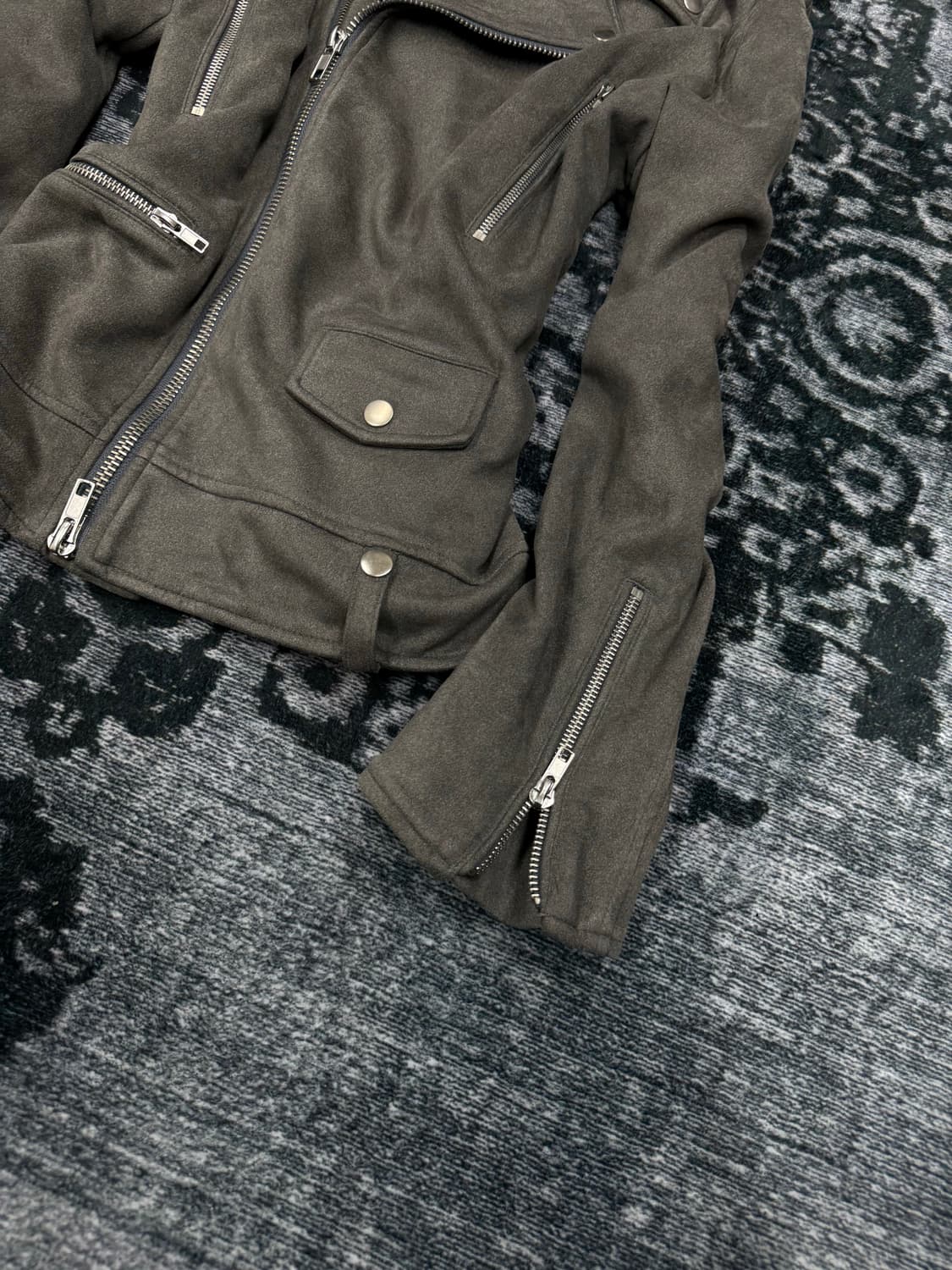 Jackrose faux swede wolf grey rider jack 상품이미지5