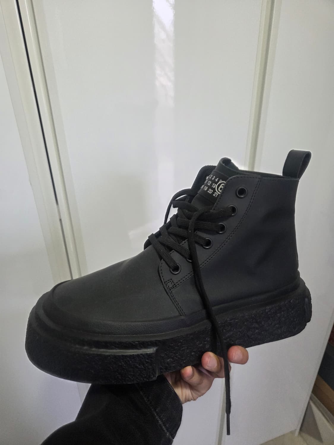 MM6 마르지엘라 하이탑 스니커즈 상품이미지3