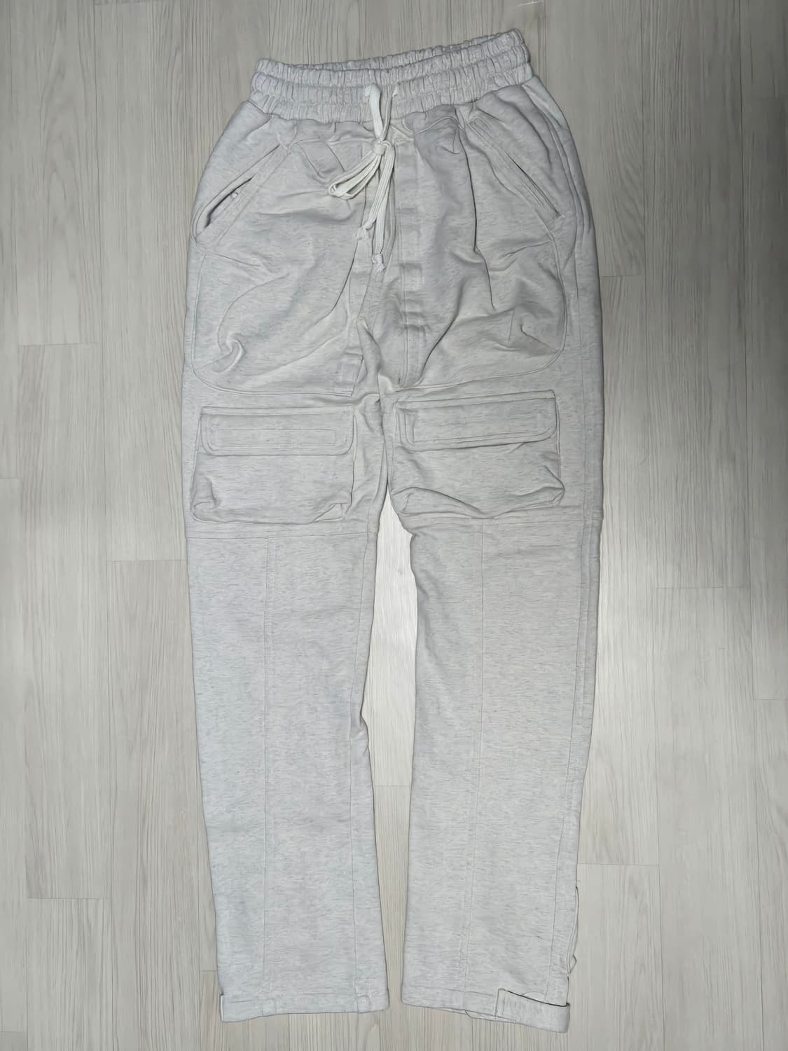 [판매](1)그레일즈 플라이트 포켓 카고 트레이닝 팬츠 - 클라우드 상품이미지2