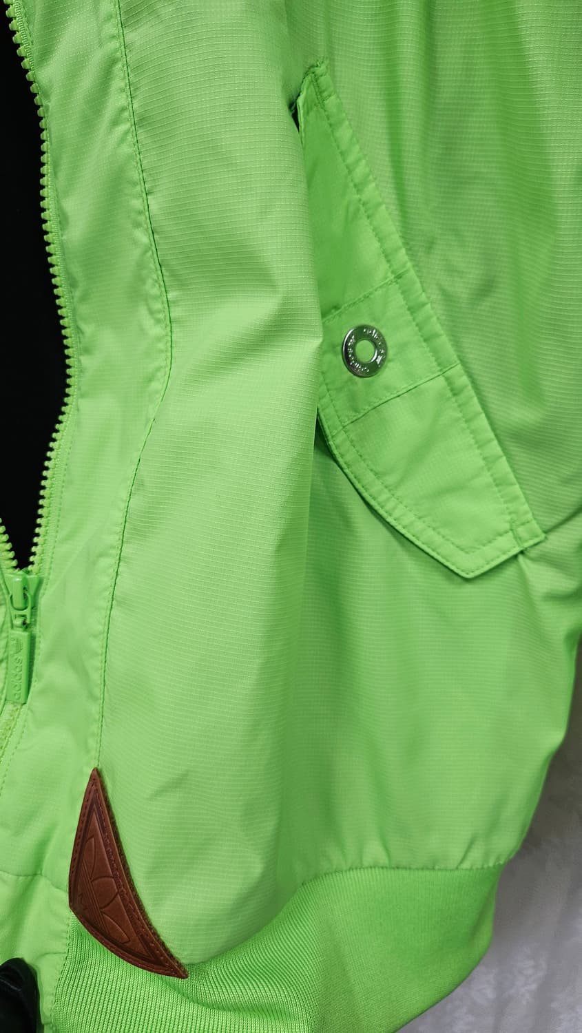 아디다스   그린 바람막이  상품이미지7