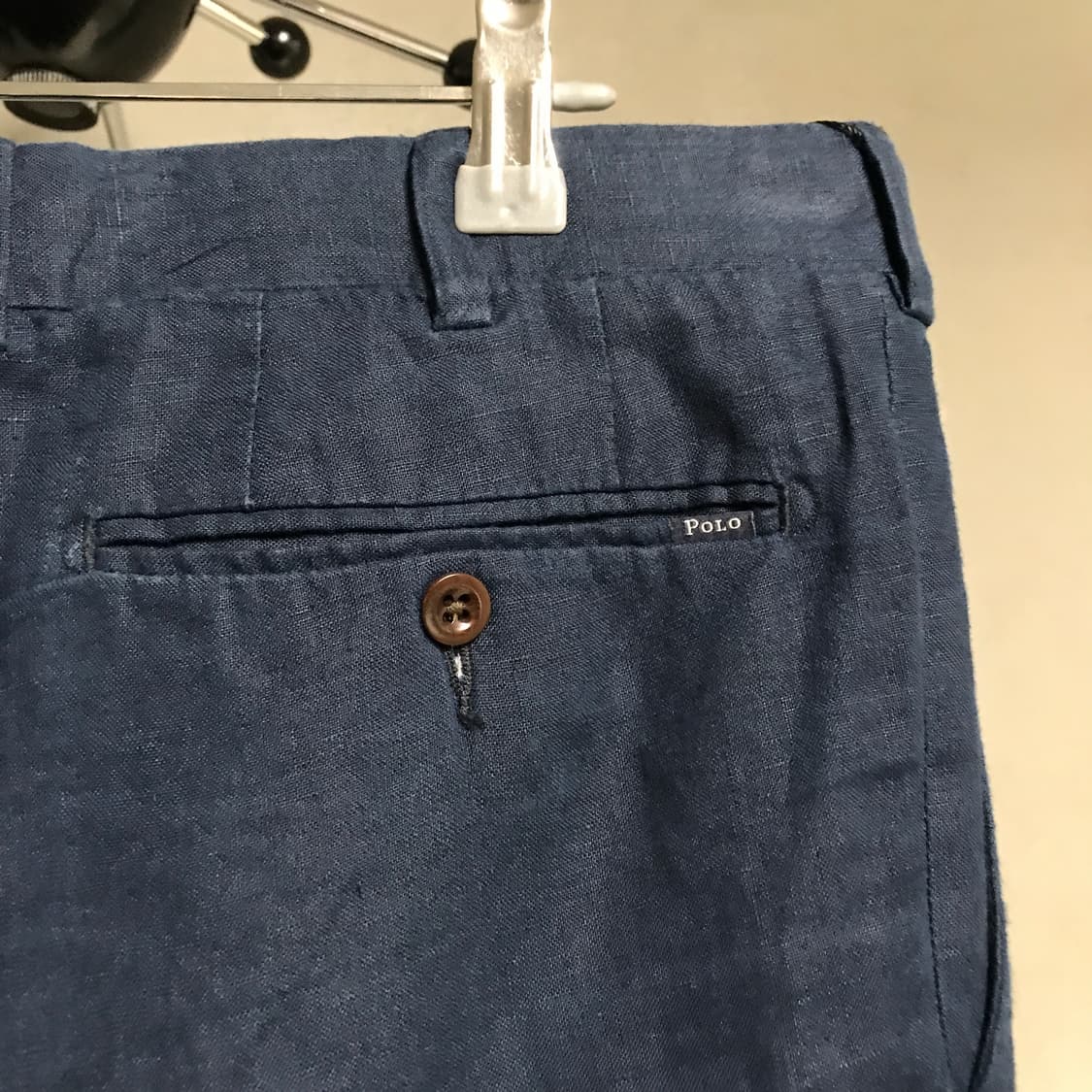 폴로 랄프로렌 네이비 치노 팬츠 32/32 상품이미지4
