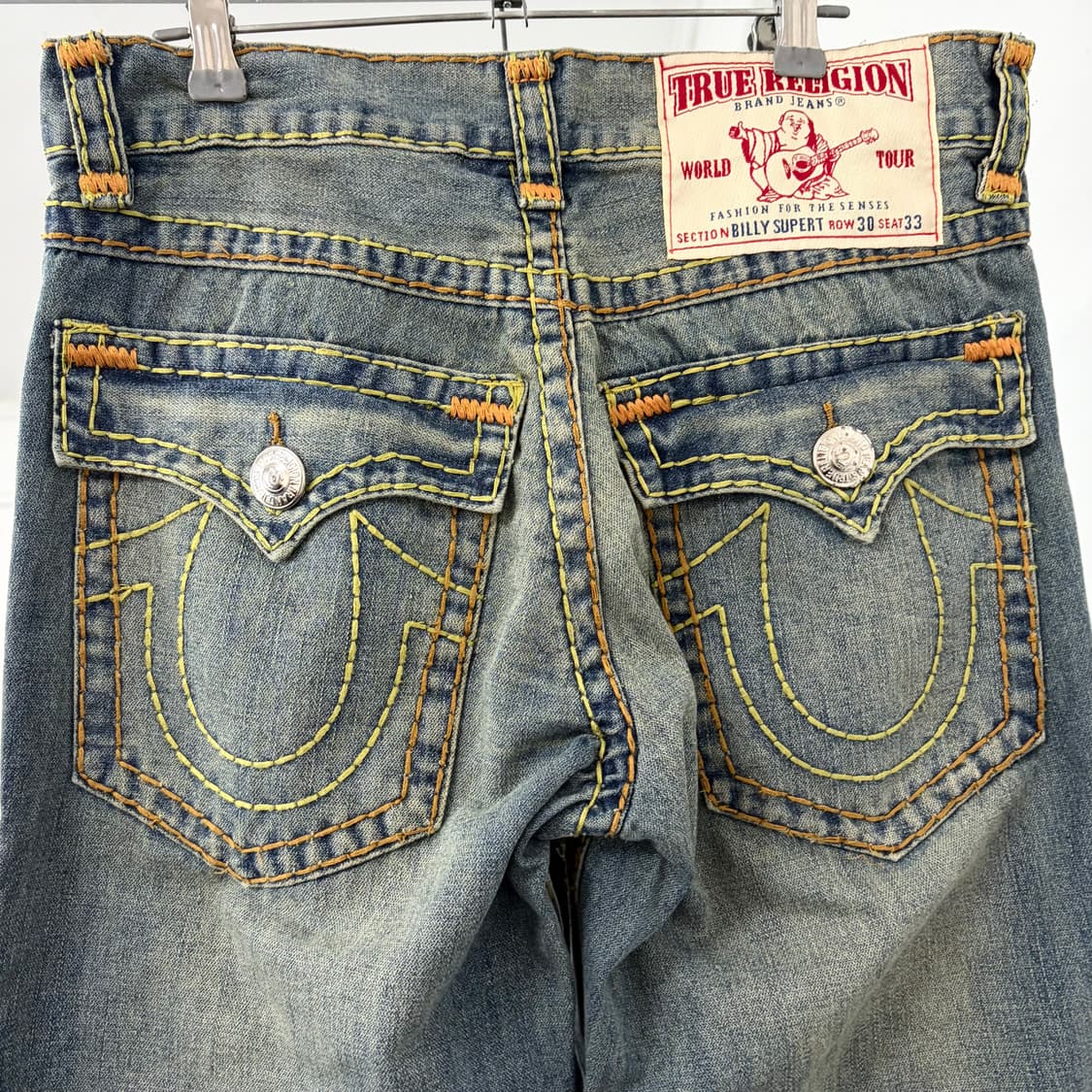 트루릴리전 월드투어 데님 팬츠 상품이미지6