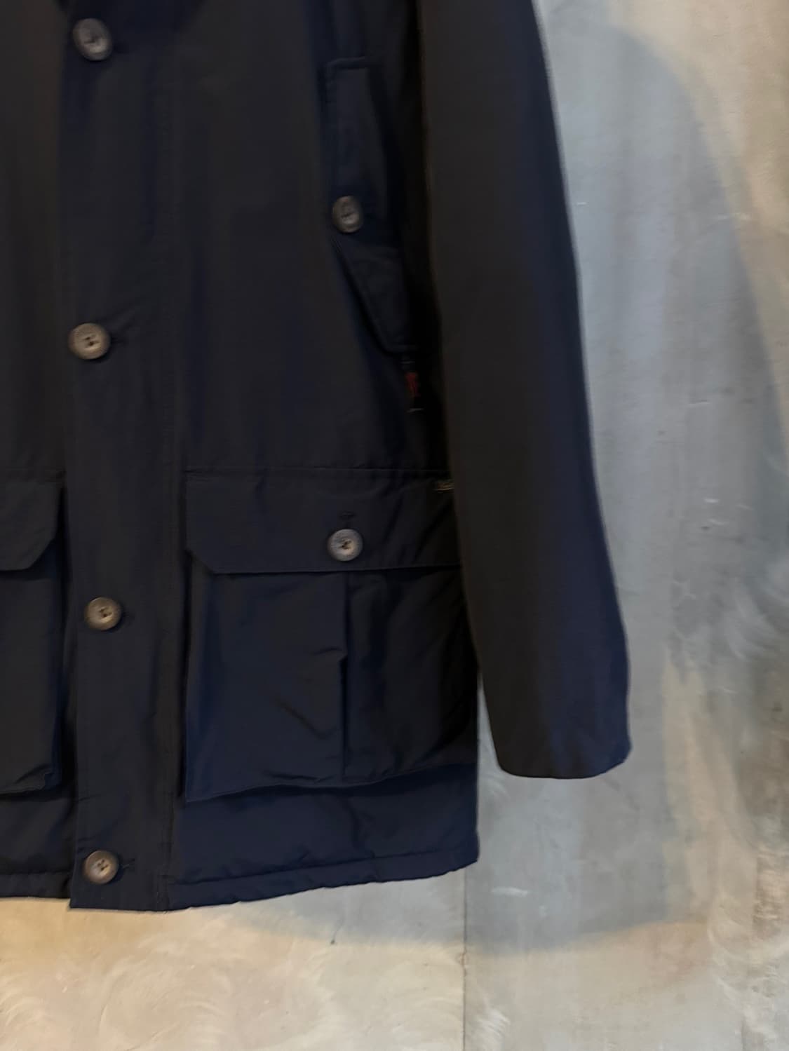 울리치 덕다운 패딩 자켓 100 상품이미지7